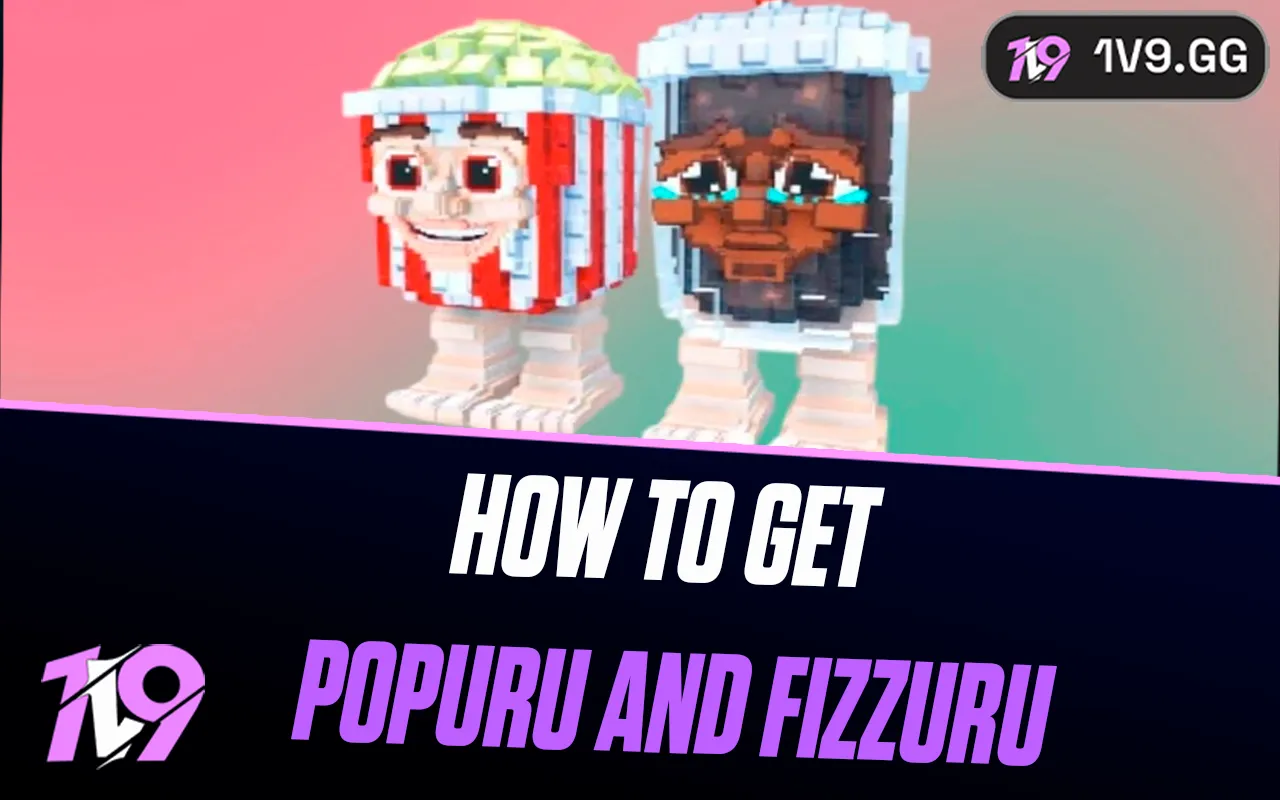 How to Get Popuru and Fizzuru in Steal a Brainrot